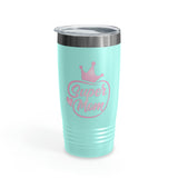 Super Mom Ringneck Tumbler, 20oz