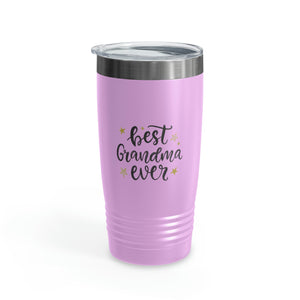 Best Grandma Ever Ringneck Tumbler, 20oz