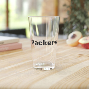 Green Bay Packers Pint Glass, 16oz