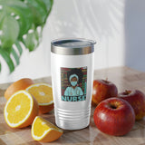 Black Nurse Ringneck Tumbler, 20oz