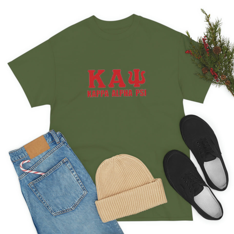 Kappa Alpha Psi Unisex Heavy Cotton Tee