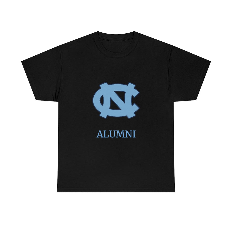 UNC ALUMNI Unisex Heavy Cotton Tee