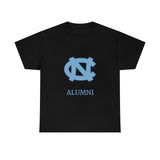 UNC ALUMNI Unisex Heavy Cotton Tee