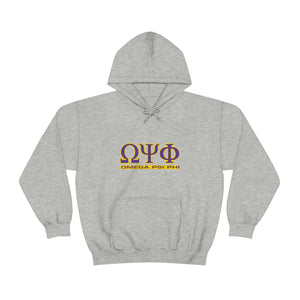 Omega Psi Phi Unisex Heavy Blend™ Hooded Sweatshirt