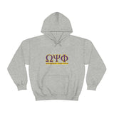 Omega Psi Phi Unisex Heavy Blend™ Hooded Sweatshirt