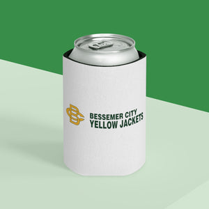 Bessemer City Yellow Jackets Can Cooler