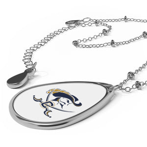 Cuthbertson HS Oval Necklace