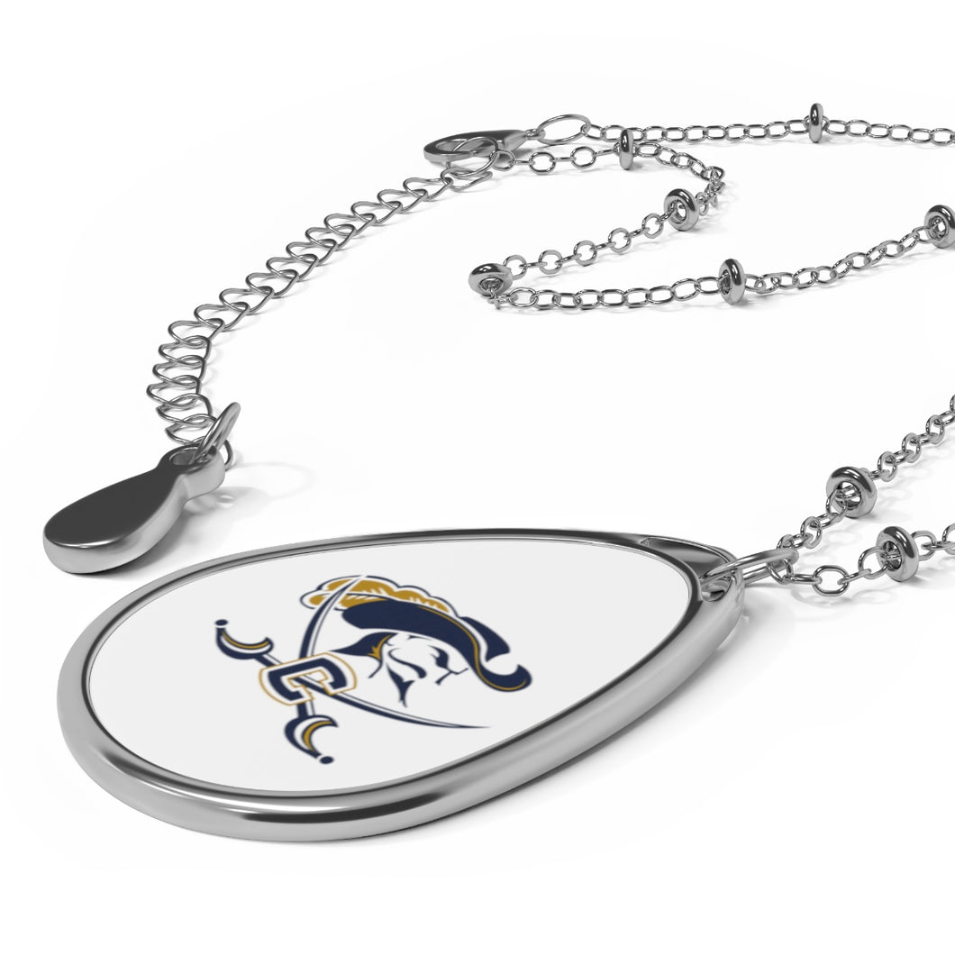 Cuthbertson HS Oval Necklace