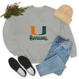 Miami Hurricanes Crewneck Sweatshirt