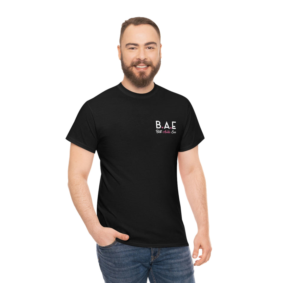 Best Aunt Ever Unisex Heavy Cotton Tee