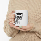 Class of 2023 Ceramic Mug 11oz