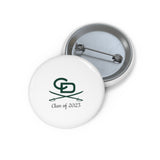 Country Day Class of 2023 Custom Pin Buttons