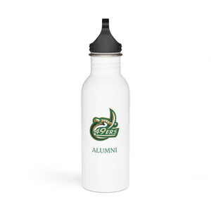 UNCC ALUMNI Stainless Steel Water Bottle