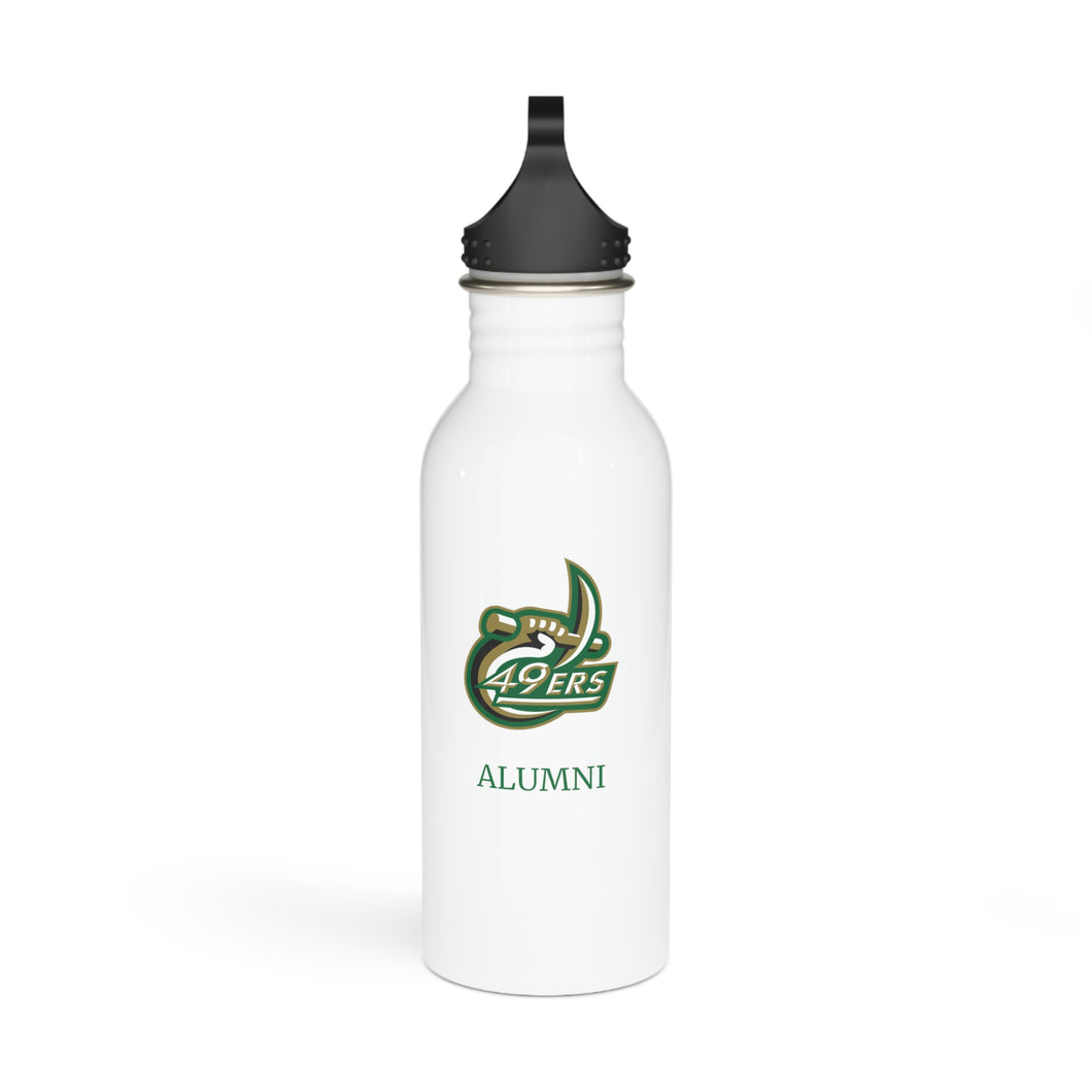 UNCC ALUMNI Stainless Steel Water Bottle