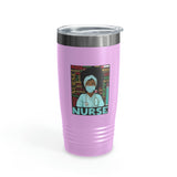 Black Nurse Ringneck Tumbler, 20oz