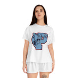 Piedmont HS Women's Short Pajama Set