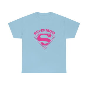 Super Mom Unisex Heavy Cotton Tee