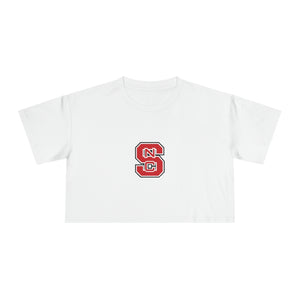 NCSU Women's Crop Tee