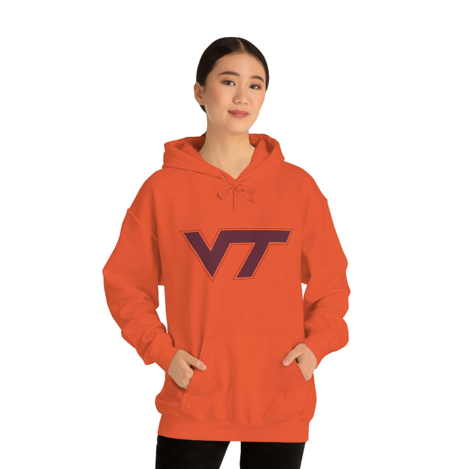 Virginia Tech Unisex Heavy Blend™ Hooded Sweatshirt