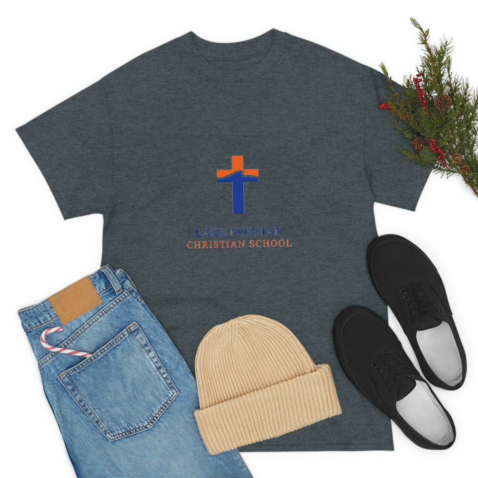 Lake Norman Christian School Unisex Heavy Cotton Tee