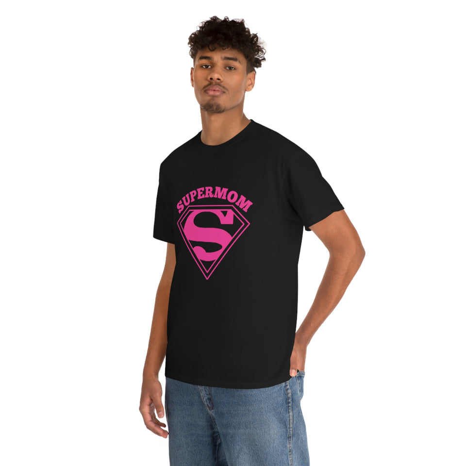 Super Mom Unisex Heavy Cotton Tee