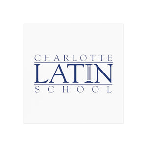 Charlotte Latin Square Magnet