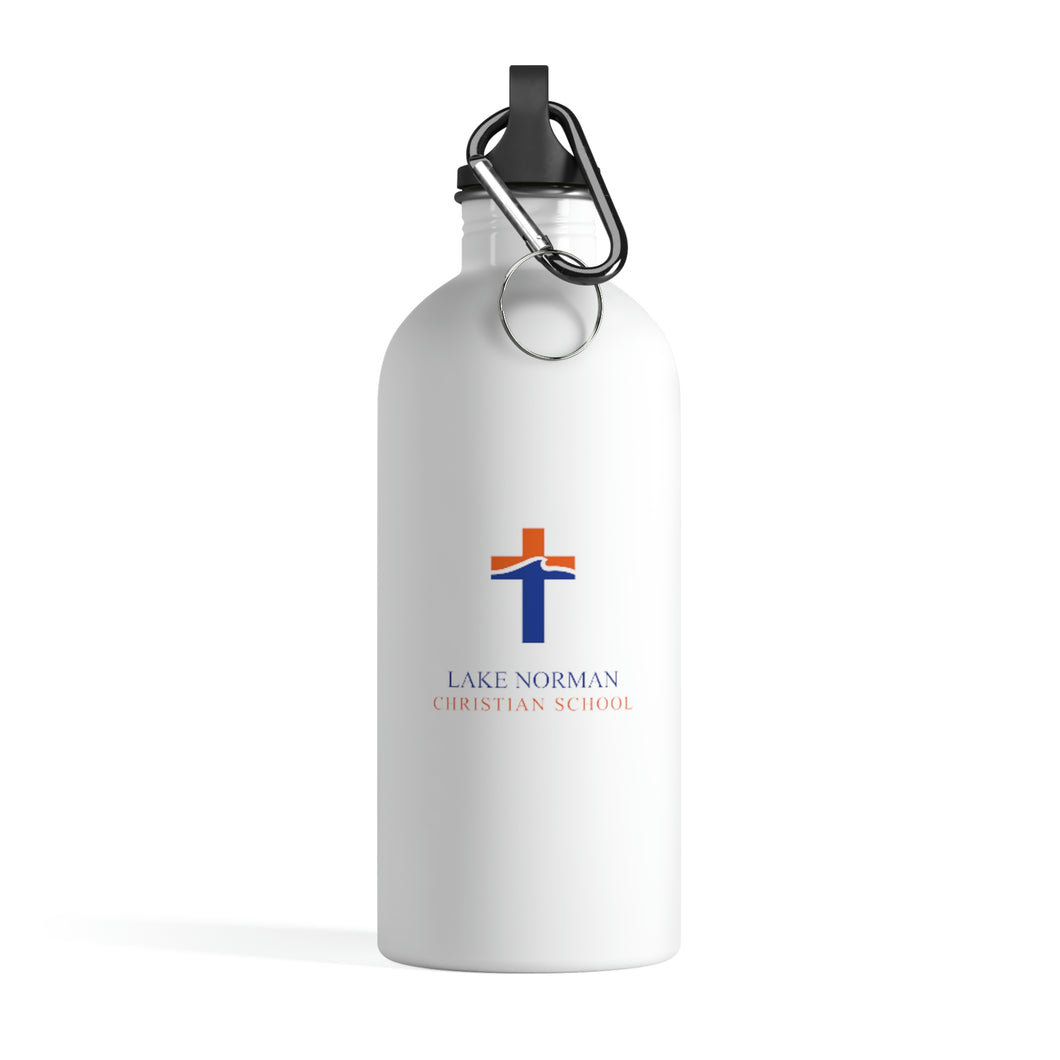 Lake Norman Christian School Stainless Steel Water Bottle