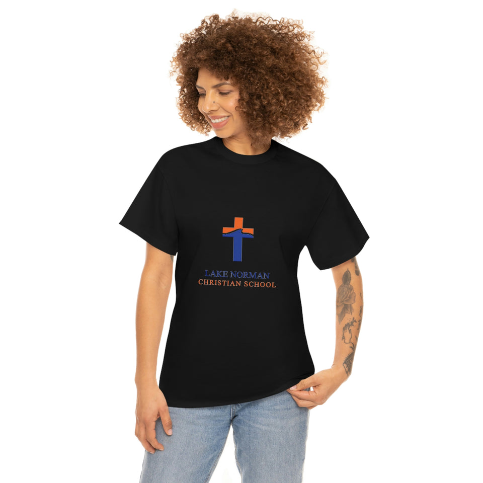 Lake Norman Christian School Unisex Heavy Cotton Tee