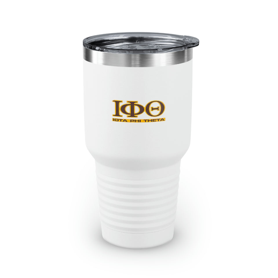 Iota Phi Theta Ringneck Tumbler, 30oz