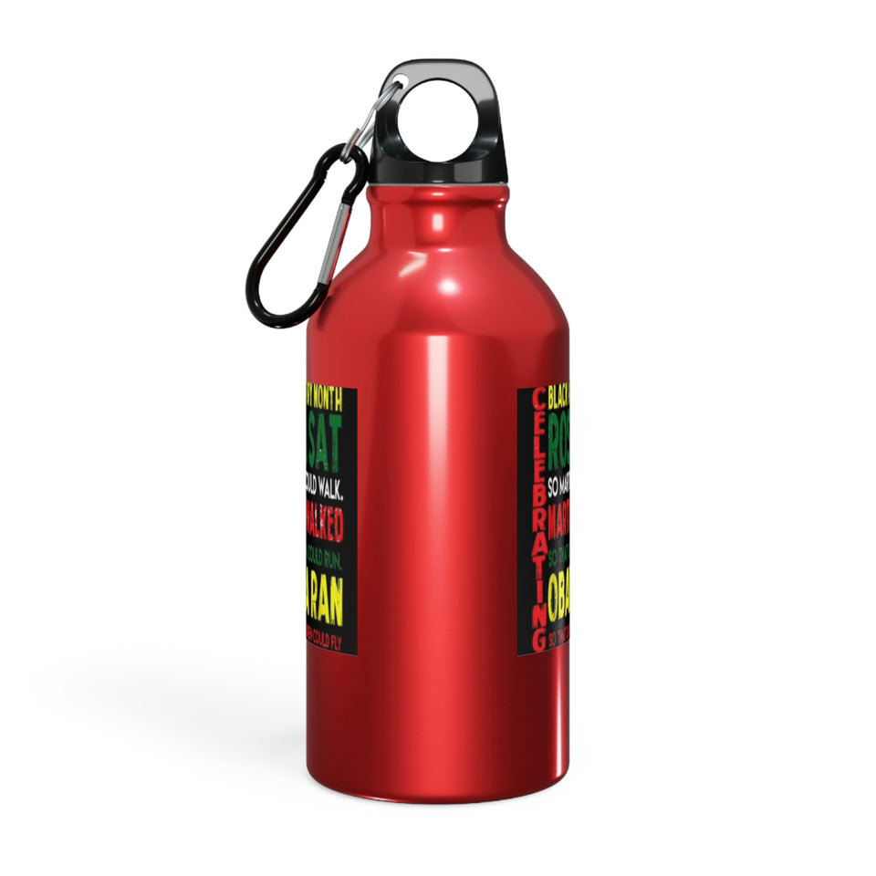 Celebrating Black History Month Oregon Sport Bottle