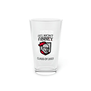 Belmont Abbey Class of 2023 Pint Glass, 16oz