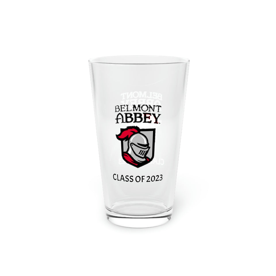 Belmont Abbey Class of 2023 Pint Glass, 16oz