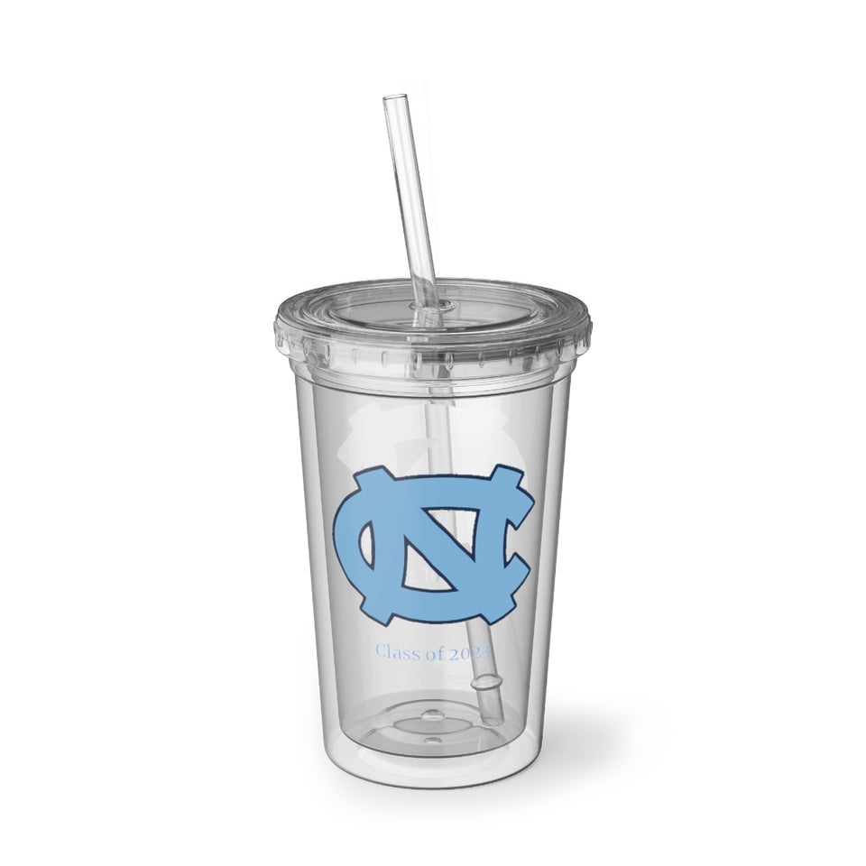 UNC Class of 2023 Suave Acrylic Cup