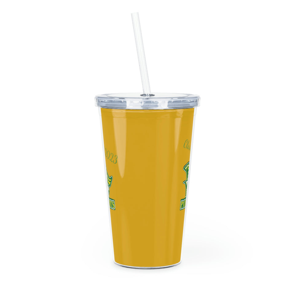 Independence Class of 2023 Plastic Tumbler with Straw