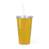 Independence Class of 2023 Plastic Tumbler with Straw