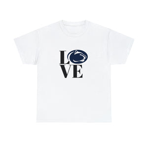 LOVE Penn State Unisex Heavy Cotton Tee