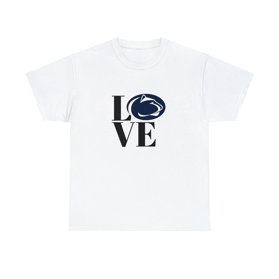 LOVE Penn State Unisex Heavy Cotton Tee