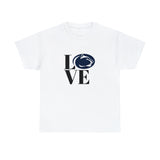 LOVE Penn State Unisex Heavy Cotton Tee
