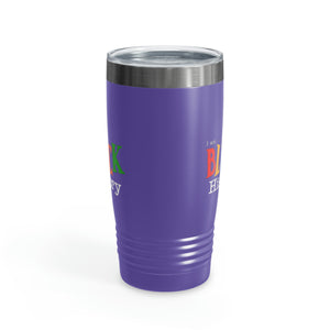 I Am Black History Ringneck Tumbler, 20oz