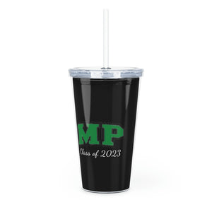 Myers Park Class of 2023 Plastic Tumbler with Straw