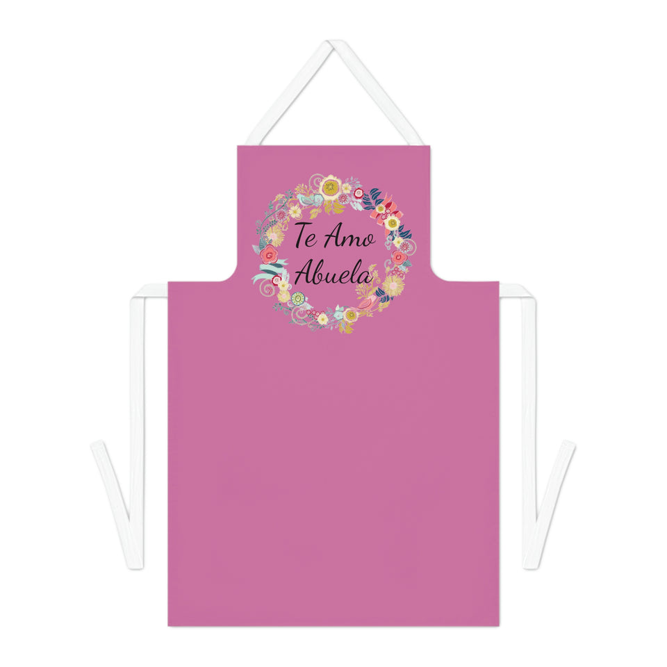 I Love You Grandma Adult Apron (AOP)