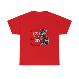 NC State Unisex Heavy Cotton Tee