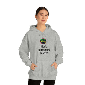 Black Counselors Matter Hooded Sweatshirt