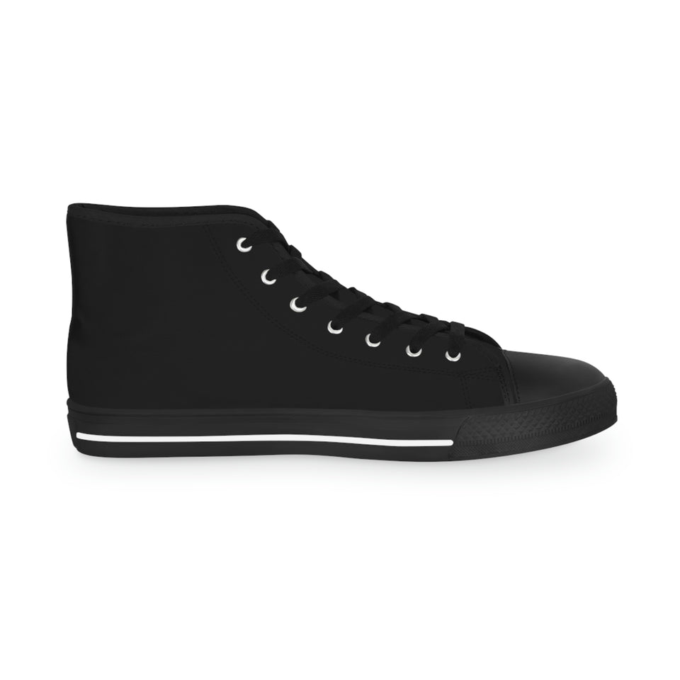 Earth Angel Men's High Top Sneakers