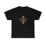 Super Mom Unisex Heavy Cotton Tee