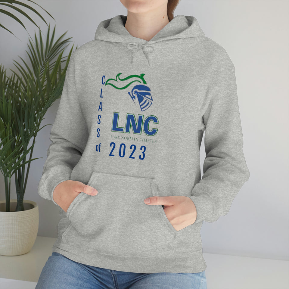 Lake Norman Charter Class of 2023 Unisex Heavy Blend™ Hooded Sweatshirt