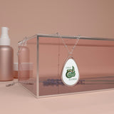 UNCC ALUMNI Oval Necklace