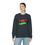 I Am Black History Unisex Heavy Blend™ Crewneck Sweatshirt