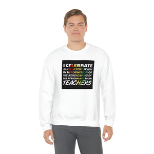 I Celebrate Unisex Heavy Blend™ Crewneck Sweatshirt