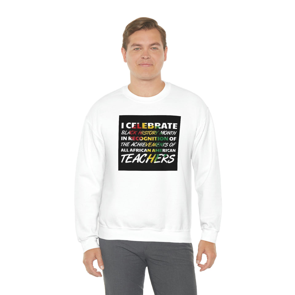 I Celebrate Unisex Heavy Blend™ Crewneck Sweatshirt